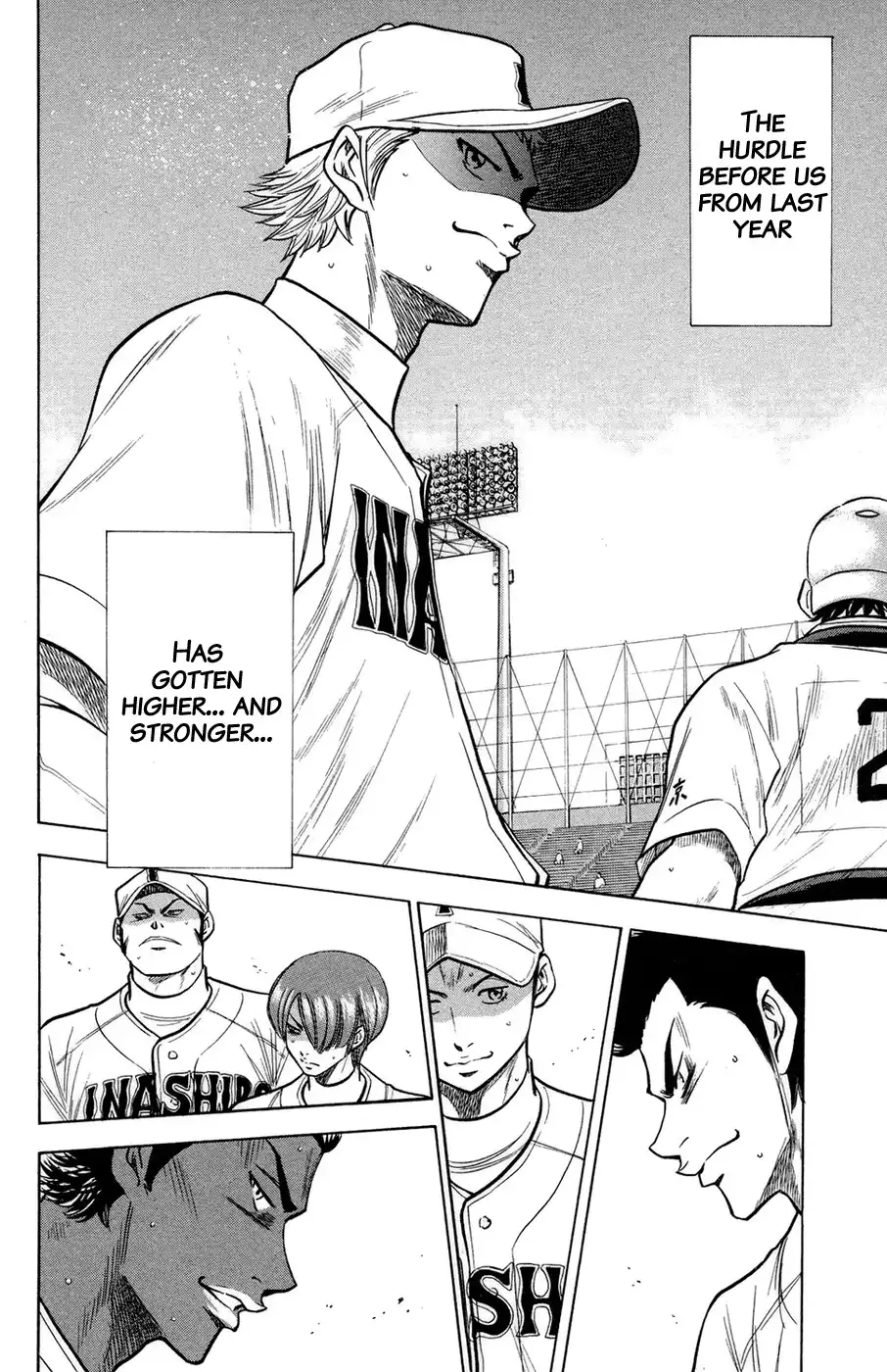 Diamond no Ace Chapter 140 7